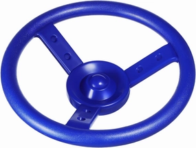 Toyvian Mini Car Steering Wheel Toy: Kids Plastic Swingset Steering Wheel Accessories for Pirate Ship, Outdoor Playground Jungle Gym, Backyard Treehouse