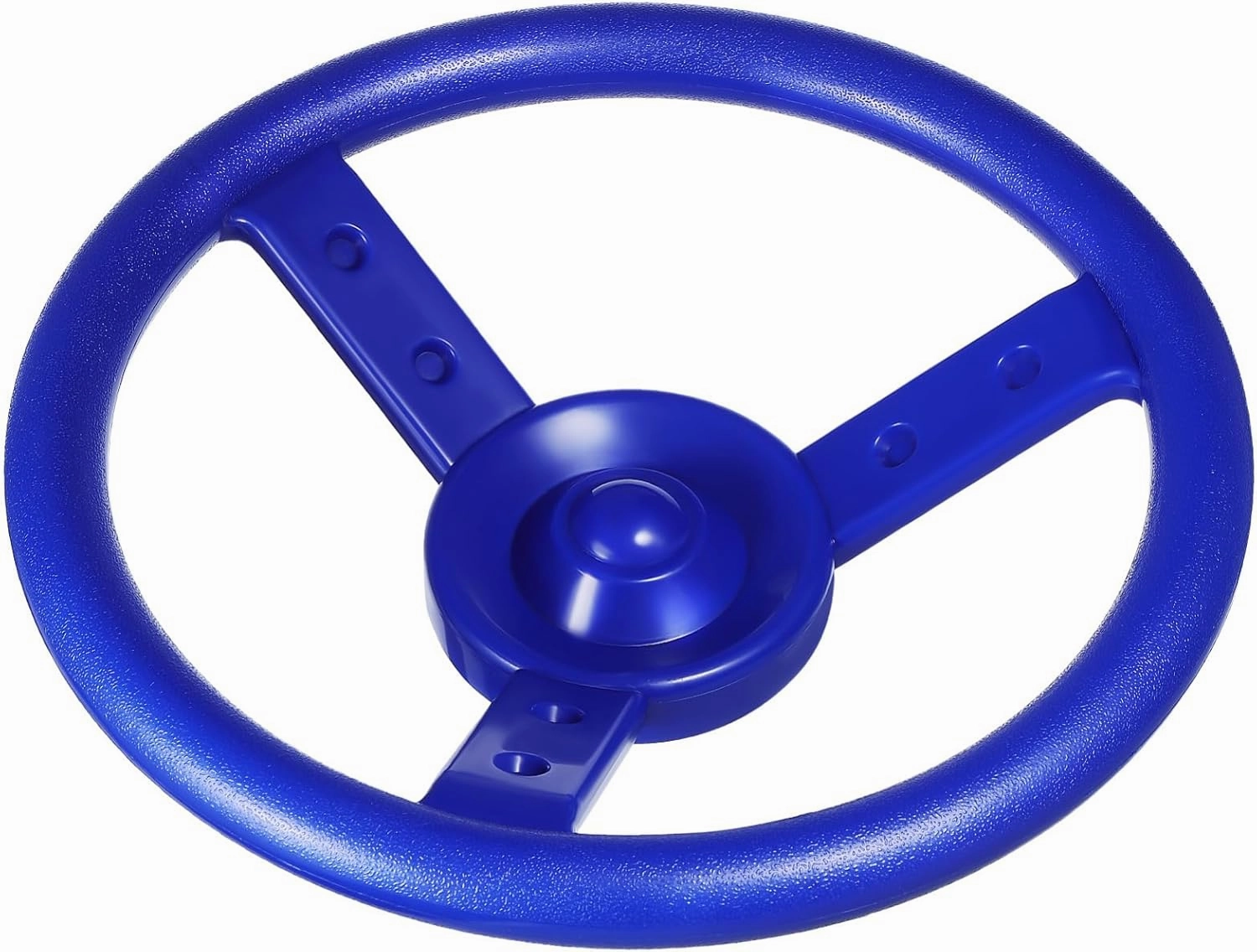 Toyvian Mini Car Steering Wheel Toy: Kids Plastic Swingset Steering Wheel Accessories for Pirate Ship, Outdoor Playground Jungle Gym, Backyard Treehouse
