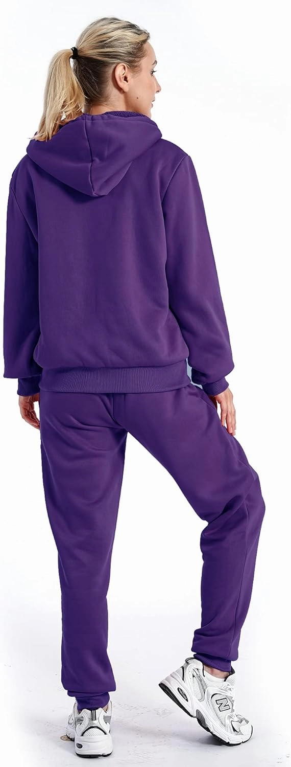 Track Suits for Women Set Sherpa lined Casual 2 Piece Outfits Sweatsuit