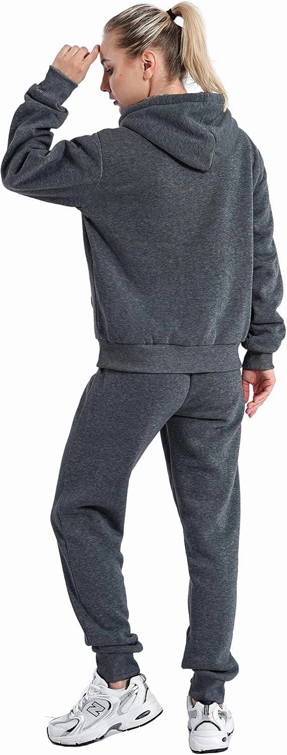 Track Suits for Women Set Sherpa lined Casual 2 Piece Outfits Sweatsuit