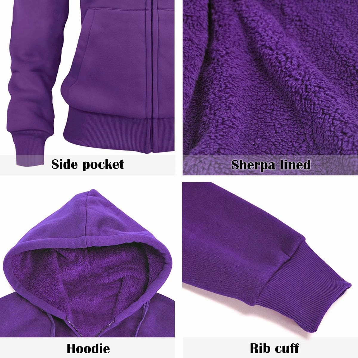 Track Suits for Women Set Sherpa lined Casual 2 Piece Outfits Sweatsuit