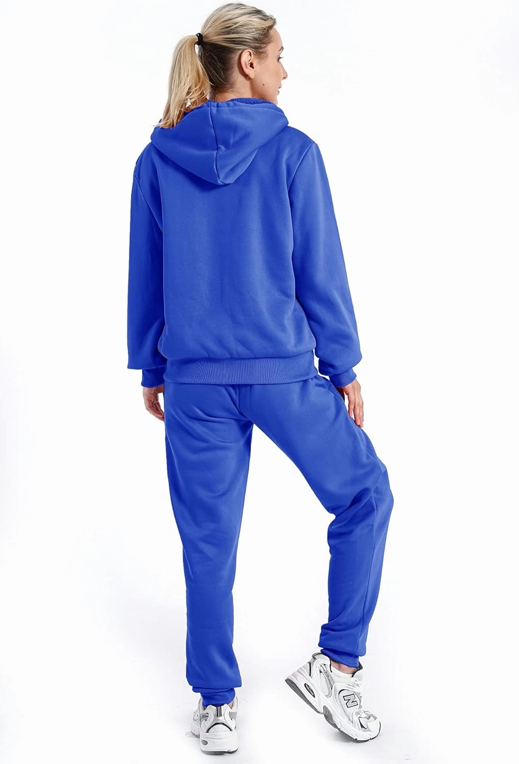Track Suits for Women Set Sherpa lined Casual 2 Piece Outfits Sweatsuit