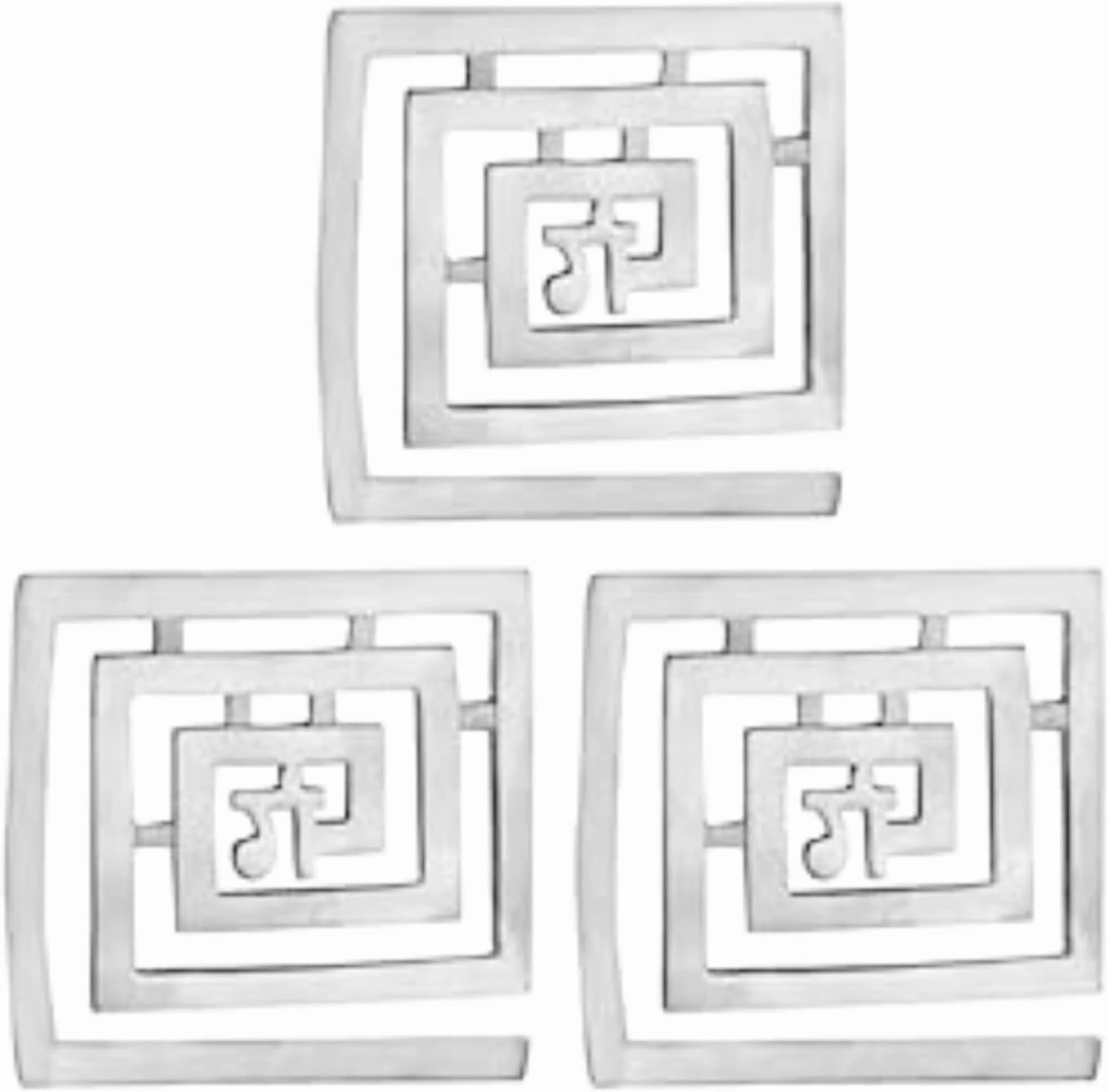 TREEMAISON Vastu Lead Gaa Helix | Pack of 3 | Vastu Dosh Correction & Zone Balancing for Home & Office | MahaVastu Remedy | Helix Remedy