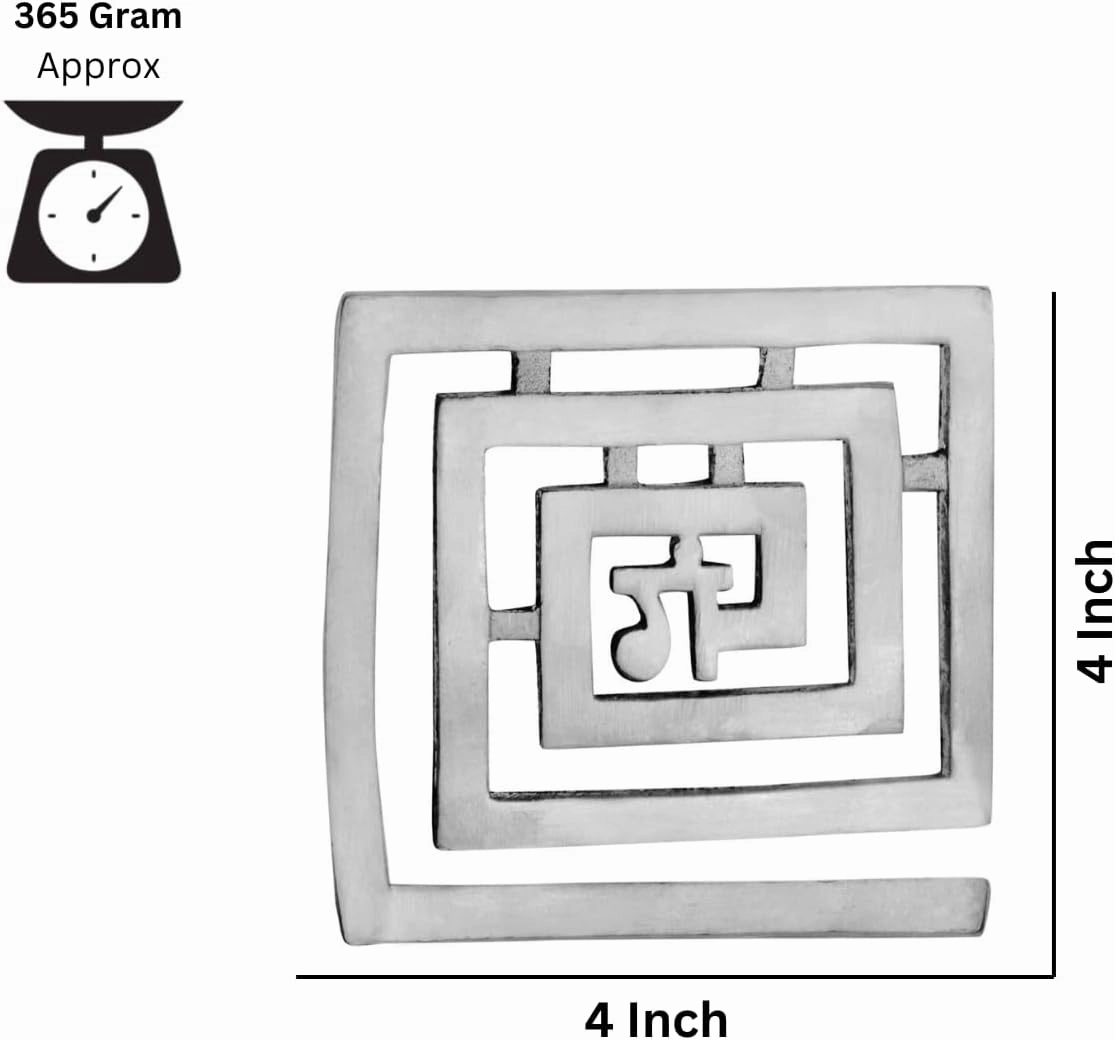 TREEMAISON Vastu Lead Gaa Helix | Pack of 3 | Vastu Dosh Correction & Zone Balancing for Home & Office | MahaVastu Remedy | Helix Remedy