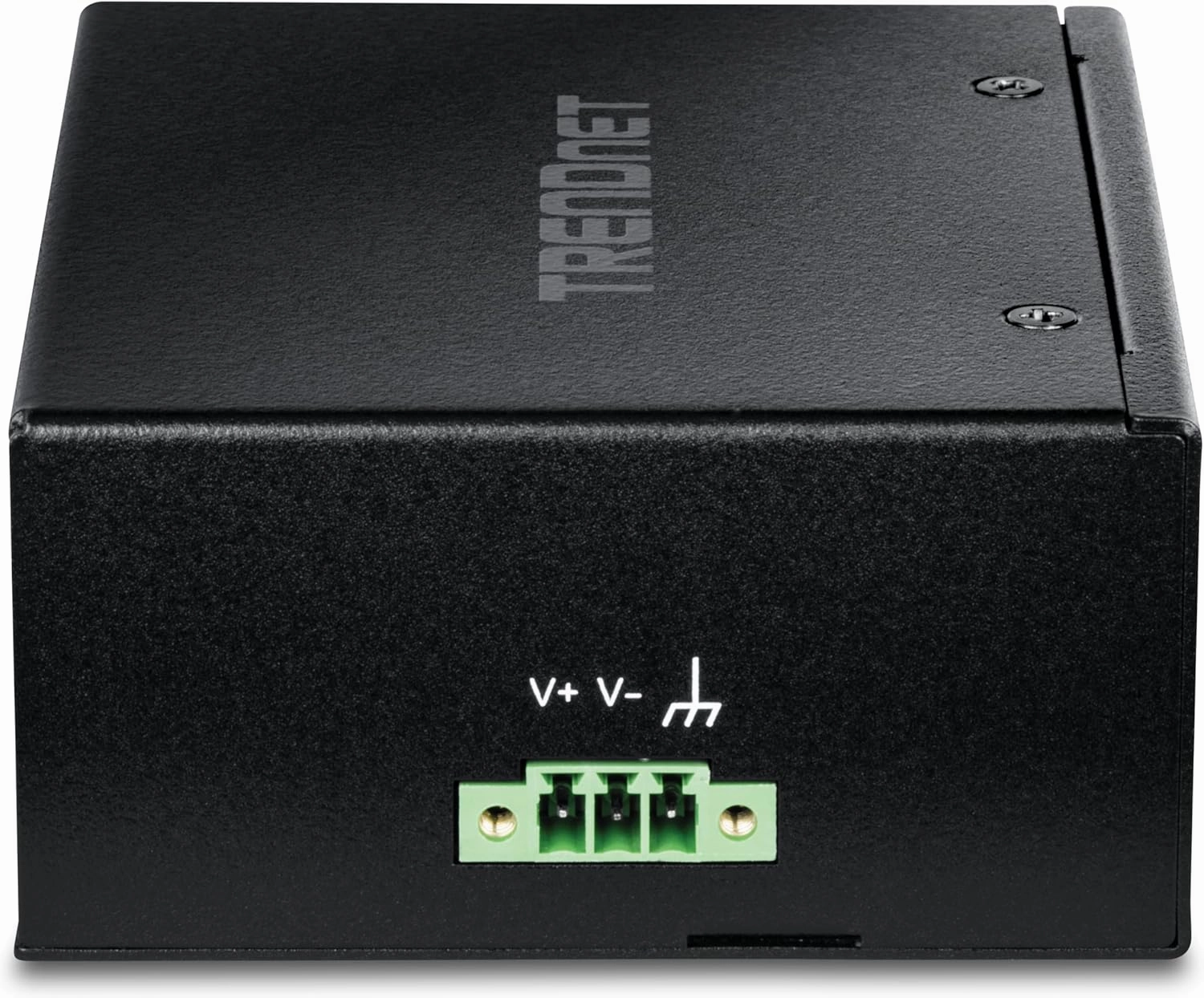 TRENDnet 8-Port Industrial Gigabit PoE  DIN-Rail Mini Switch, TI-PGLC80, 8 x Gigabit PoE  Ports, 200W PoE  Power Budget, 16Gbps Switching Capacity, NDAA & TAA Compliant