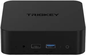 TRIGKEY Mini PC K-N95, Intel Alder Lake N95(up to 3.4GHz, 4C/4T), 16GB DDR4 RAM 500GB M.2 SSD, Mini Desktop PC Computer Support Max 4K 60Hz Dual HDMI Display/USB3.2 *3/WiFi5/BT5, Home/Office/Education