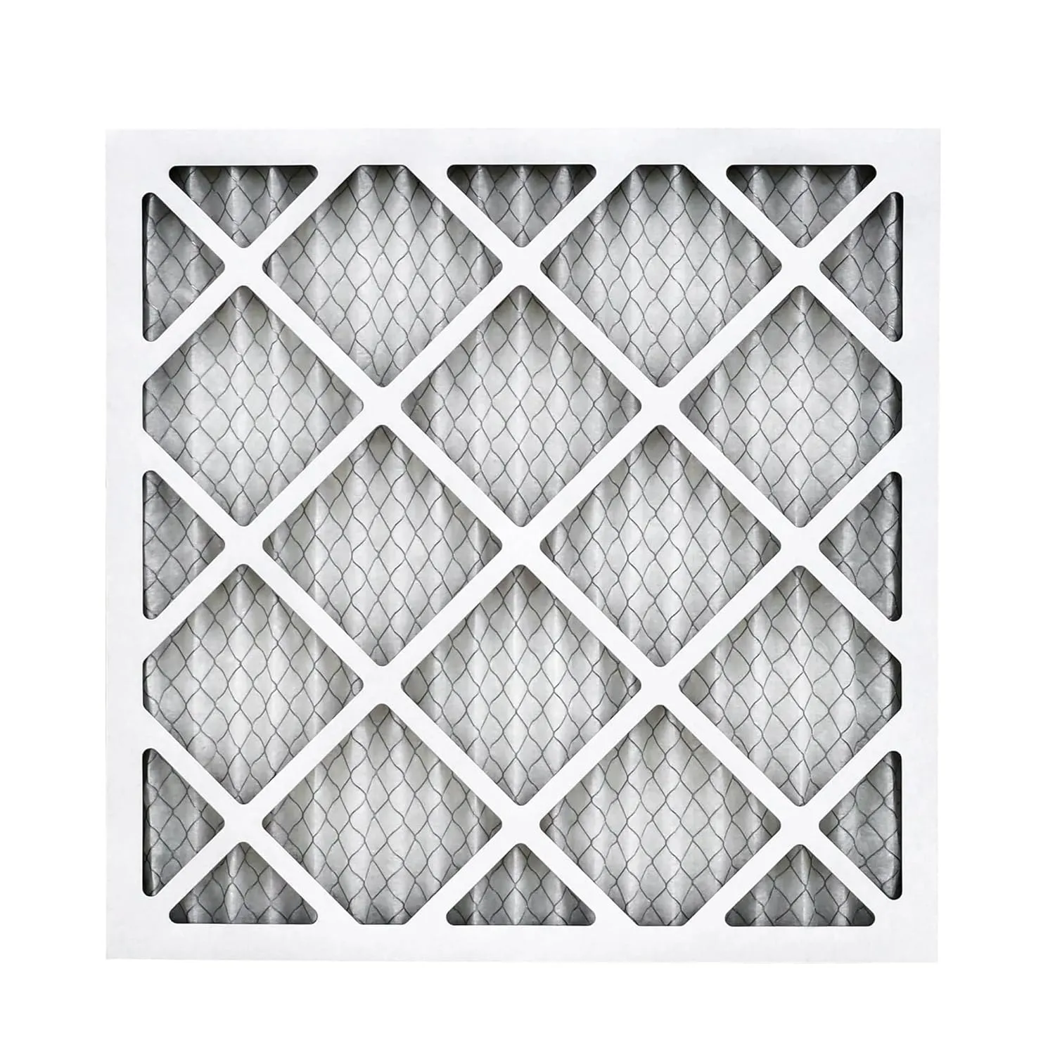 Trion MERV 13 Air Bear 20 x 20 x 1" High Efficiency High Dust Holding Capacity Pleated HVAC Filter with Durable Double Wall Frame Design, 4 Pack
