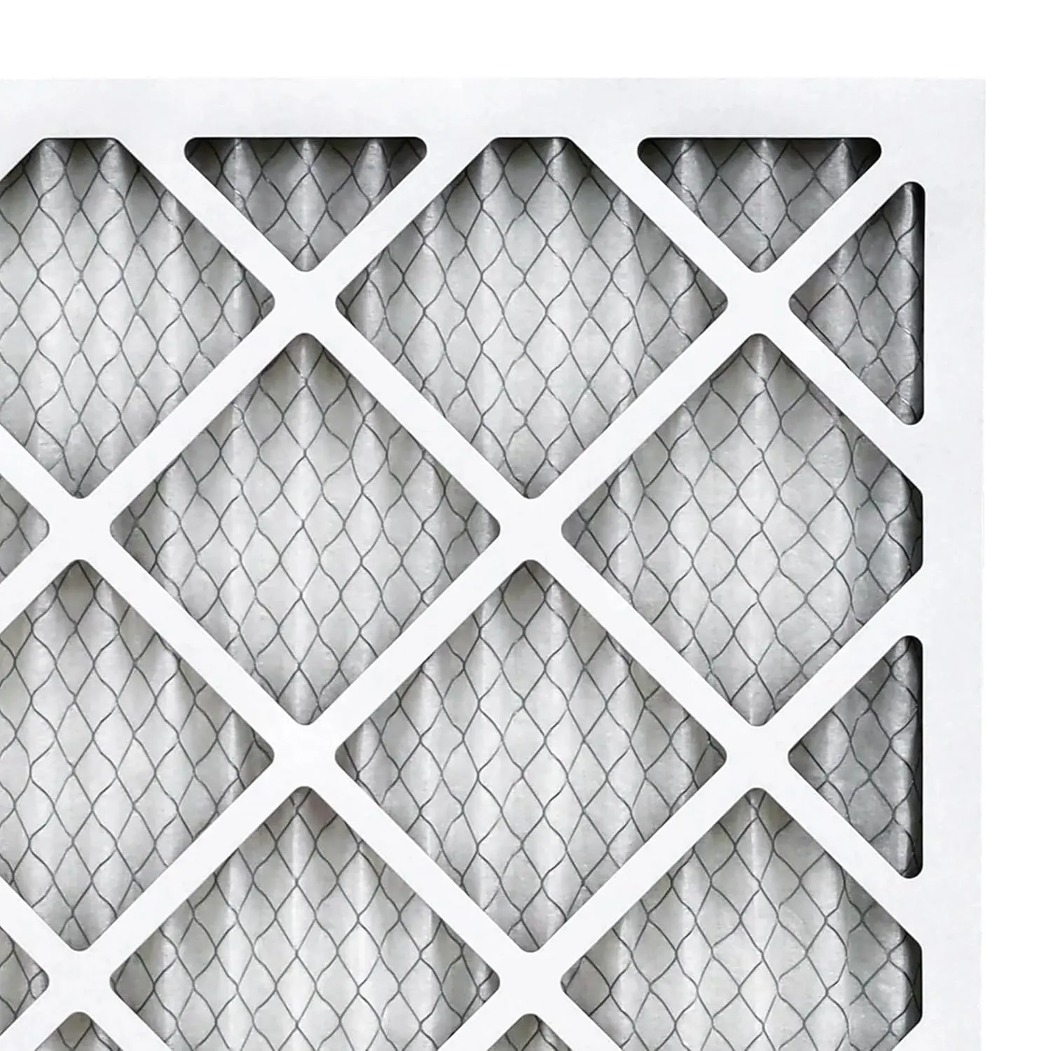 Trion MERV 13 Air Bear 20 x 20 x 1" High Efficiency High Dust Holding Capacity Pleated HVAC Filter with Durable Double Wall Frame Design, 4 Pack