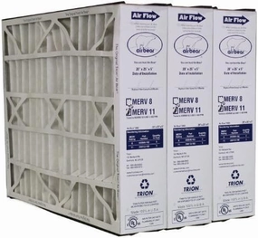 Trion Air Bear 259112-102 MERV 11 Filters (3-Pk) - 20x25x5 by Trion