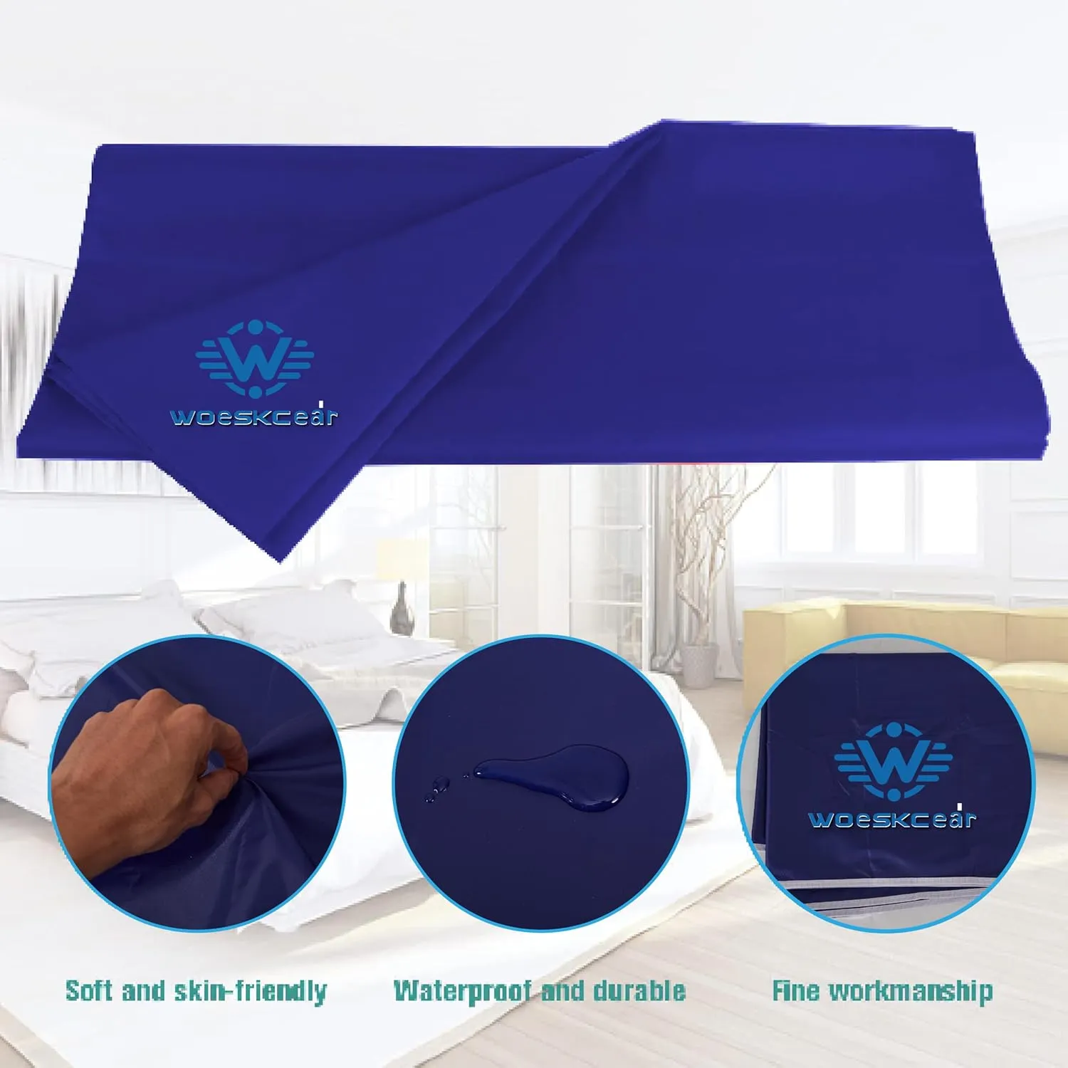 Tubular Slip, Transfers Elderly Disabled Stroke Patients from Bed to Vehicle, Car or Wheelchair and is an Assistant in Hospital and Home Care for Parkinson's (L)