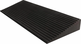 UKIA Large Slant Board Squat Wedge - Heel Elevated Squat Platform for Weightlifting & Mobility Improvement