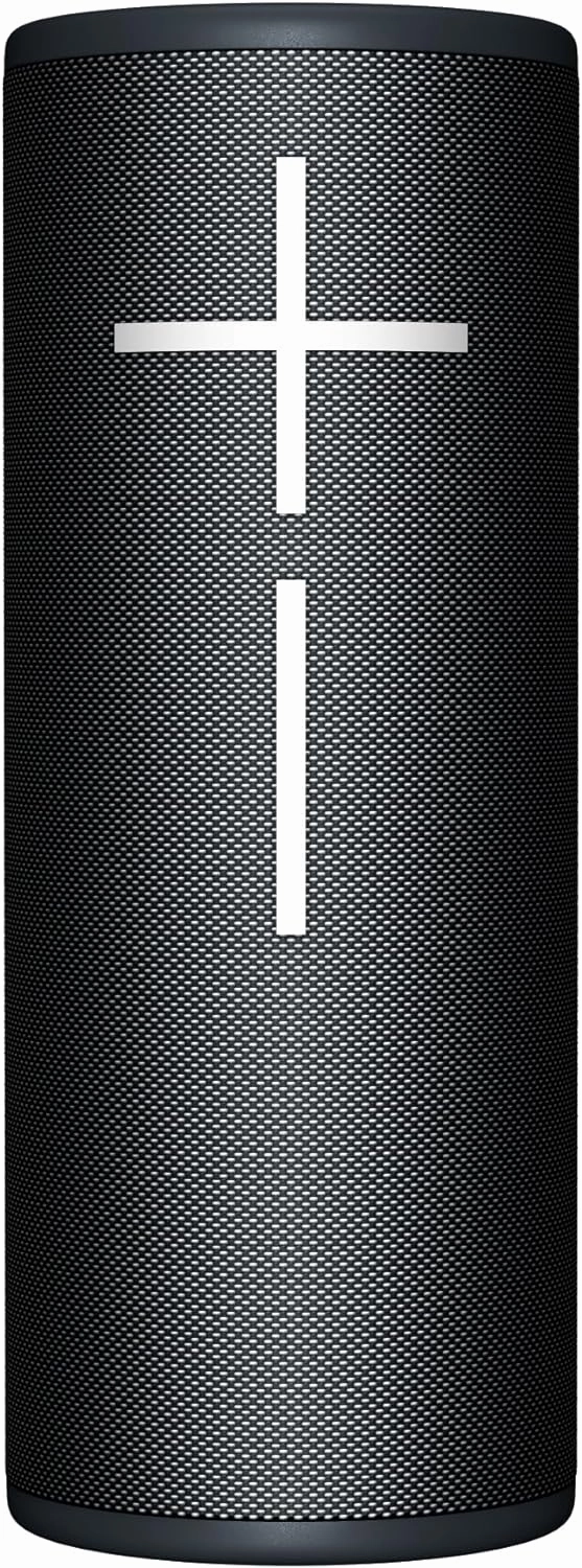 Ultimate Ears MEGABOOM 4 Portable Waterproof Bluetooth Speaker, 360-Degree Sound, Thundering Bass, 147ft Range, 20-Hour Battery, Floating Speaker - Black