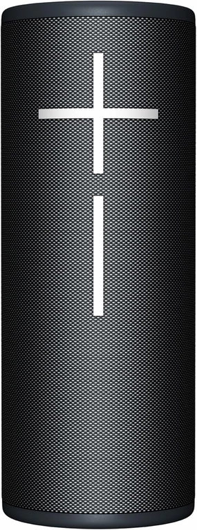 Ultimate Ears MEGABOOM 4 Portable Waterproof Bluetooth Speaker, 360-Degree Sound, Thundering Bass, 147ft Range, 20-Hour Battery, Floating Speaker - Black