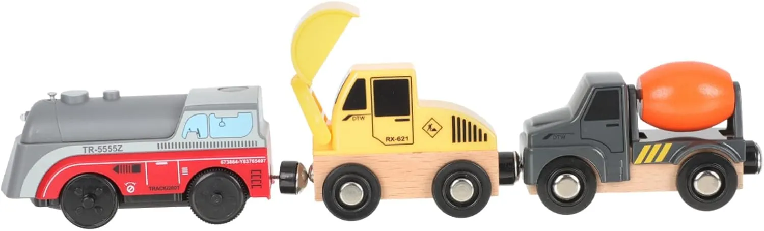 Vaguelly 1Set Construction Car Playthings for Compact for for Parent Interaction Safe and Fun for Ages and Up