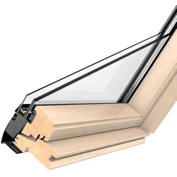 VELUX GGL CK02 3070 Pine Centre-Pivot Roof Window (55 x 78 cm)