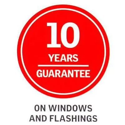 VELUX GGU MK06 0068 Triple Glazed Rain Noise Reduction White Polyurethane Centre-Pivot Roof Window (78 x 118 cm)