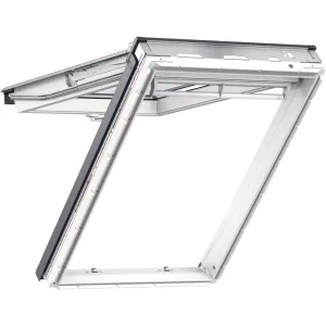 VELUX GPU CK06 0068 Triple Glazed Maintenance Free Polyurethane Top-Hung Roof Window (55 x 118 cm)