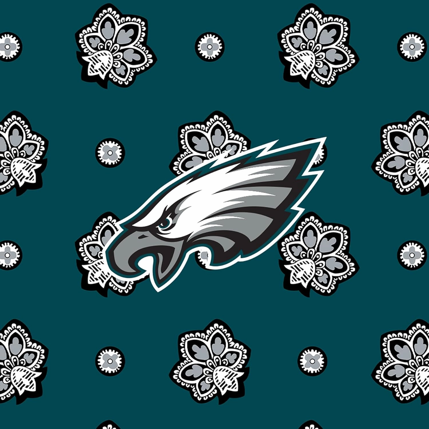 Vera Bradley Women's Cotton NFL Mini Belt Bag (Multiple Teams Available)