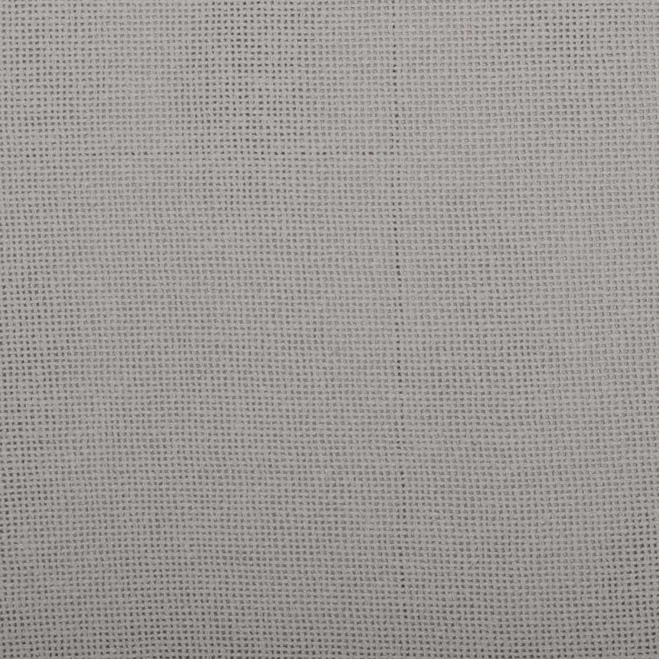 VHC Brands Farmhouse 24"x36" Tier Pair Grey Rod Pocket Kitchen Window Curtains