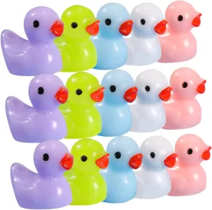 VICASKY 100pcs Mini Decor Resin Craft Miniature Figurines Car Ornament Micro-Landscape Decor