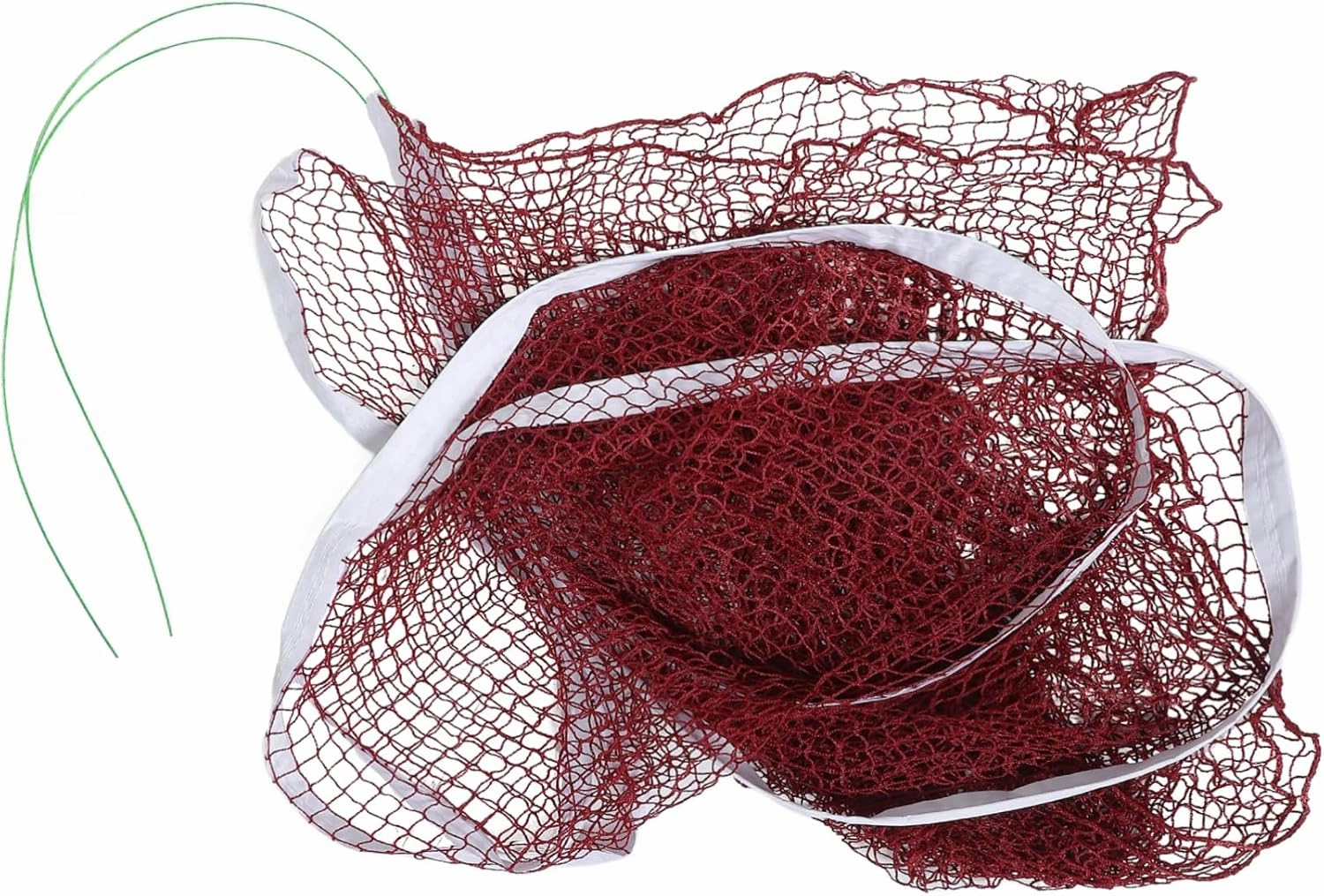 VICASKY Portable Badminton Net Polyester Design for Use Quick Setup for Backyard Beach Games Includes Carry Bag for