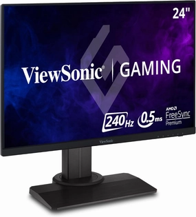 ViewSonic XG2431 24 Inch 1080p 0.5ms 240Hz Gaming Monitor with FreeSync Premium, Advanced Ergonomics, Eye Care, HDR400