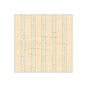 Vine Stripe - Dollhouse Wallpaper