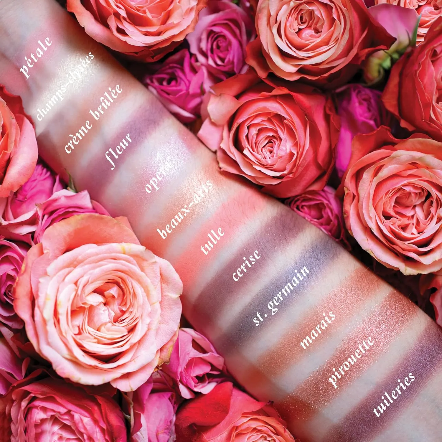 Viseart Paris Petites Pro Luxe Eyeshadow Makeup Palette (Paris Edit)
