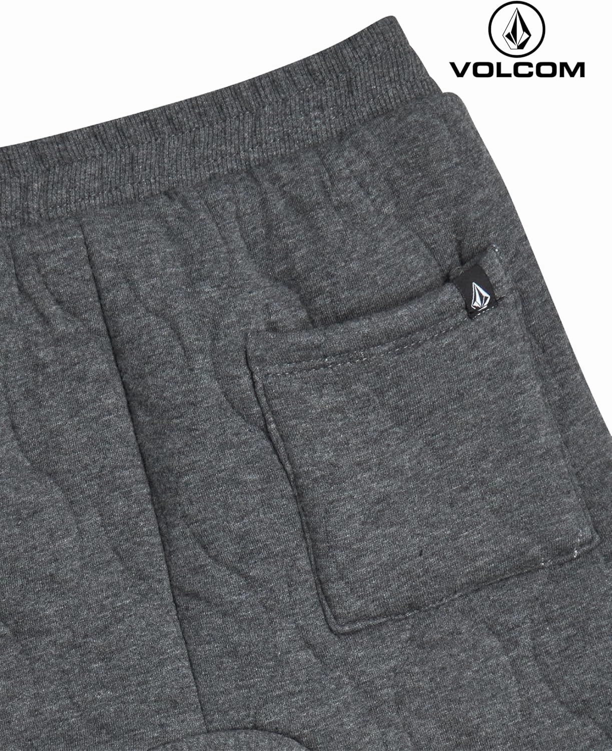 Volcom Boys' Sweatsuit Set - 2 Piece Soft Fleece Crewneck Pullover Sweatshirt and Jogger Pants - Cozy Outfits for Boys 12M-7