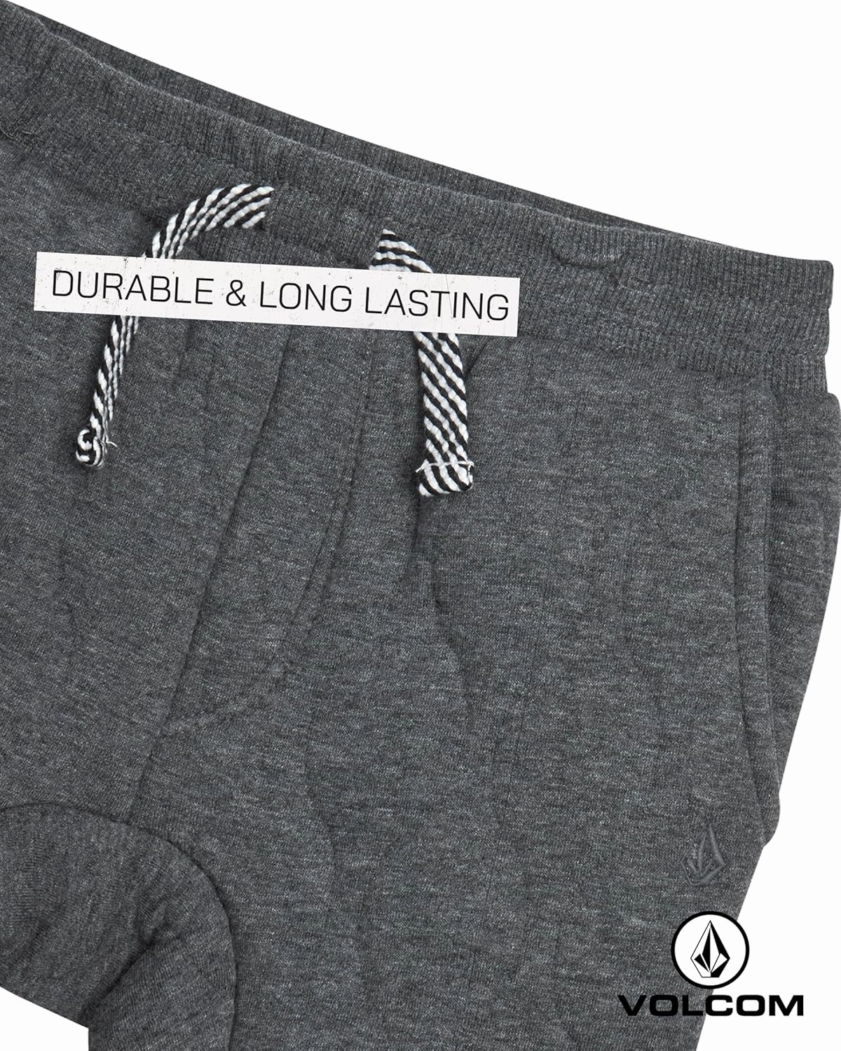 Volcom Boys' Sweatsuit Set - 2 Piece Soft Fleece Crewneck Pullover Sweatshirt and Jogger Pants - Cozy Outfits for Boys 12M-7