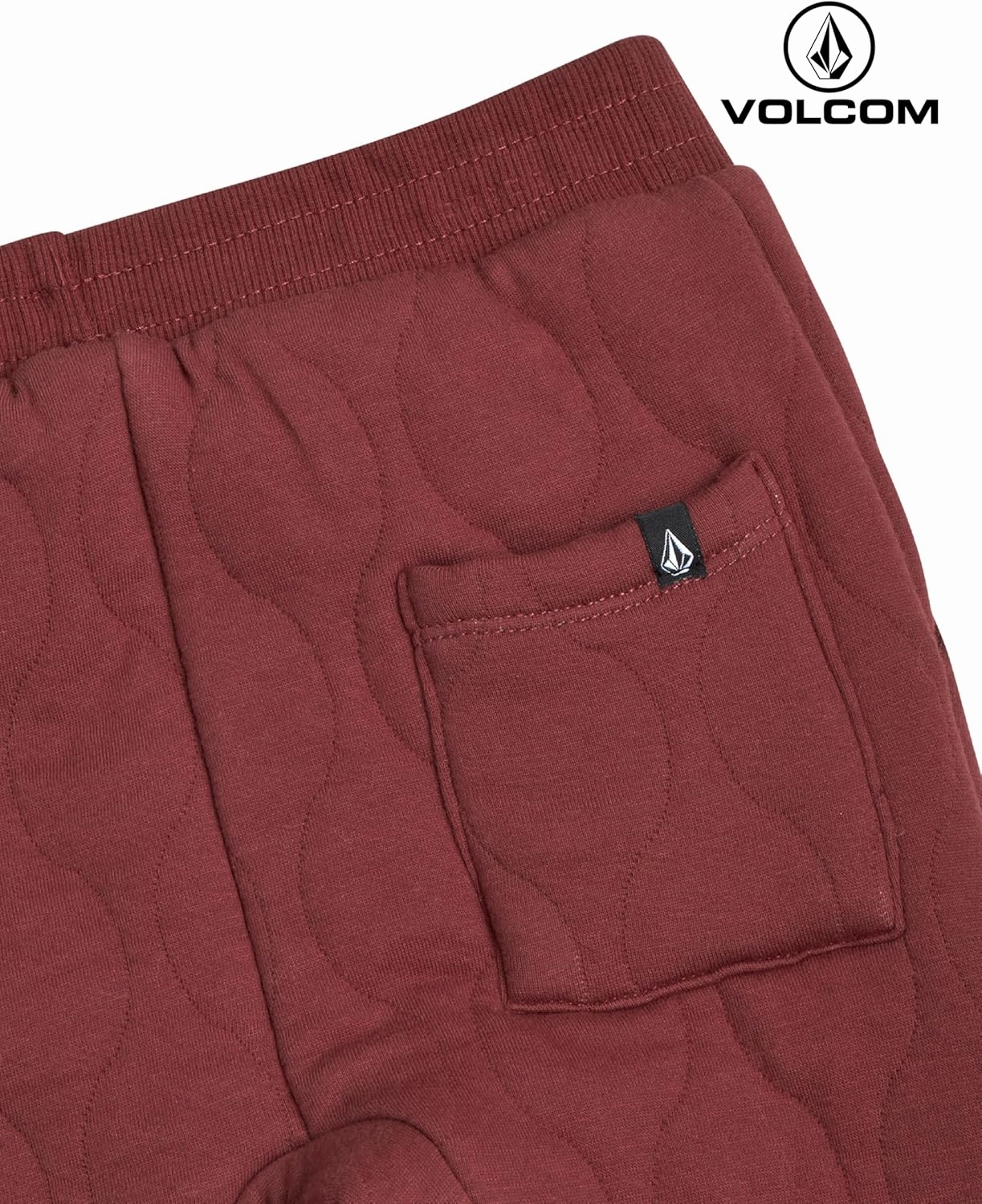Volcom Boys' Sweatsuit Set - 2 Piece Soft Fleece Crewneck Pullover Sweatshirt and Jogger Pants - Cozy Outfits for Boys 12M-7