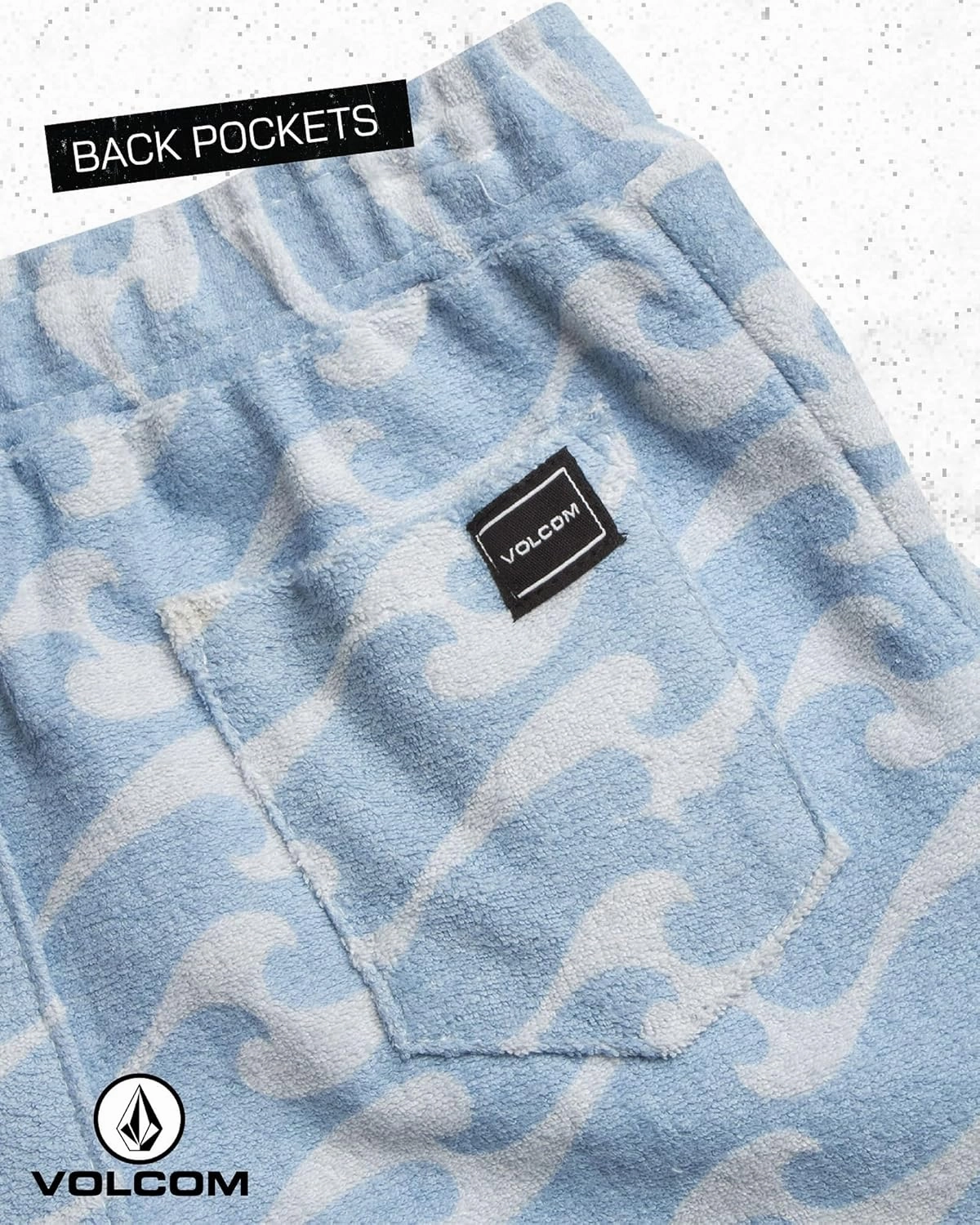 Volcom Toddler Boys' Terry Short Set - 2 Piece Short Sleeve French Terry Button Down Shirt and Matching Shorts (Sizes: 2T-7)