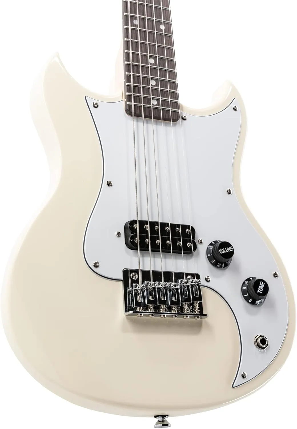 Vox SDC-1 Mini Electric Guitar Right-Handed - White