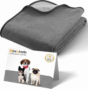 Washable Pee Pads for Dogs 72 x 72 Inch 1 Pack Reusable Pet Puppy Pee Pads Non Slip Super Absorbent Training Incontinence Pads for Puppies,Cats,and Incontinence for Home,Car,Bed,and Camping