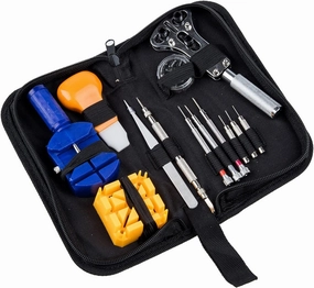 Watch Repair Tool Repair 13pcs Repair Tool kit Maintenance Key Fob Watch Case Opener Lightweight and Durable for Easy Lifting and disas