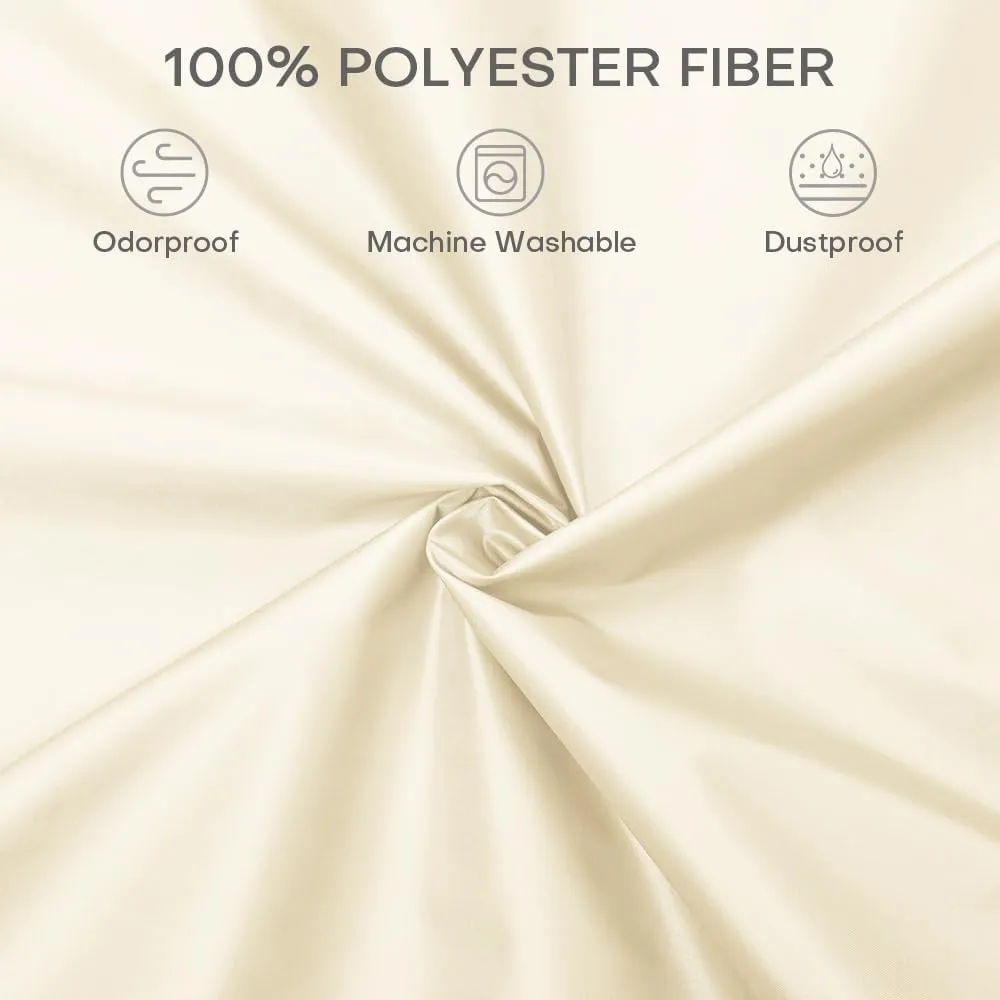 Waterproof Car Seat Cover for Front Seat, Universal Seat Covers After Gym, Post Workout, Polyester Machine Washable Car Seat Protector Suitable for Auto, Truck, Van, SUV, Boat, Beige