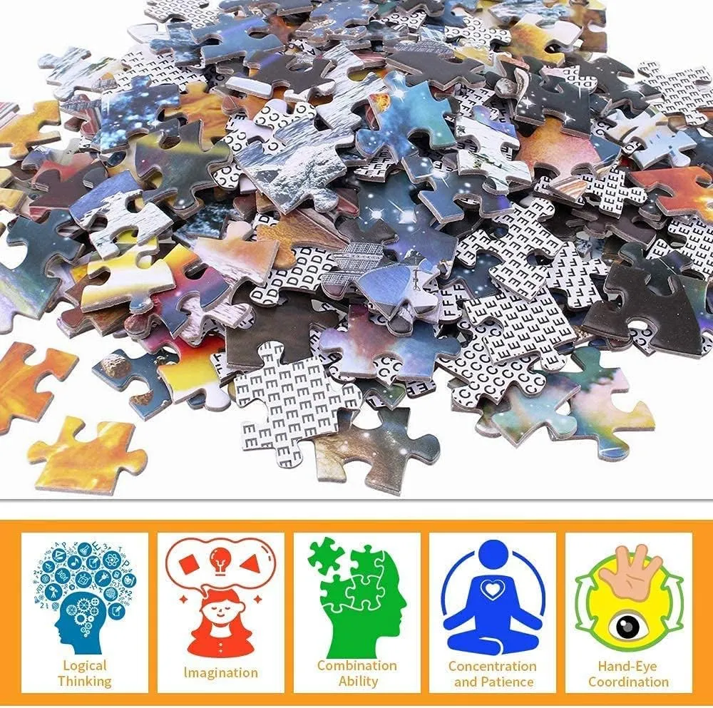 We Don't Measure Our Seasoning Crawfish Jigsaw Puzzles for Kids Adults 500 Pieces, Fun Educational Games Toy Birthday Gift Art Home Decor Finish Size 20.5 x 15 Inches