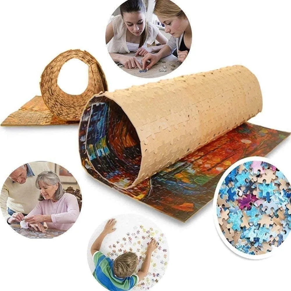 We Don't Measure Our Seasoning Crawfish Jigsaw Puzzles for Kids Adults 500 Pieces, Fun Educational Games Toy Birthday Gift Art Home Decor Finish Size 20.5 x 15 Inches