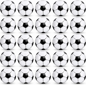 Whaline 25Pcs 16'' Inflatable Beach Balls Pool PVC Balls for Summer Beach Party Decorations Water Sand Game Toy Accessories
