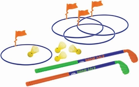 Wham-O Backyard Golf Game for Kids and Adults, Outdoor Lawn Golf Practice Set for Family Fun Activities, Great Gifts for Birthdays & Holidays