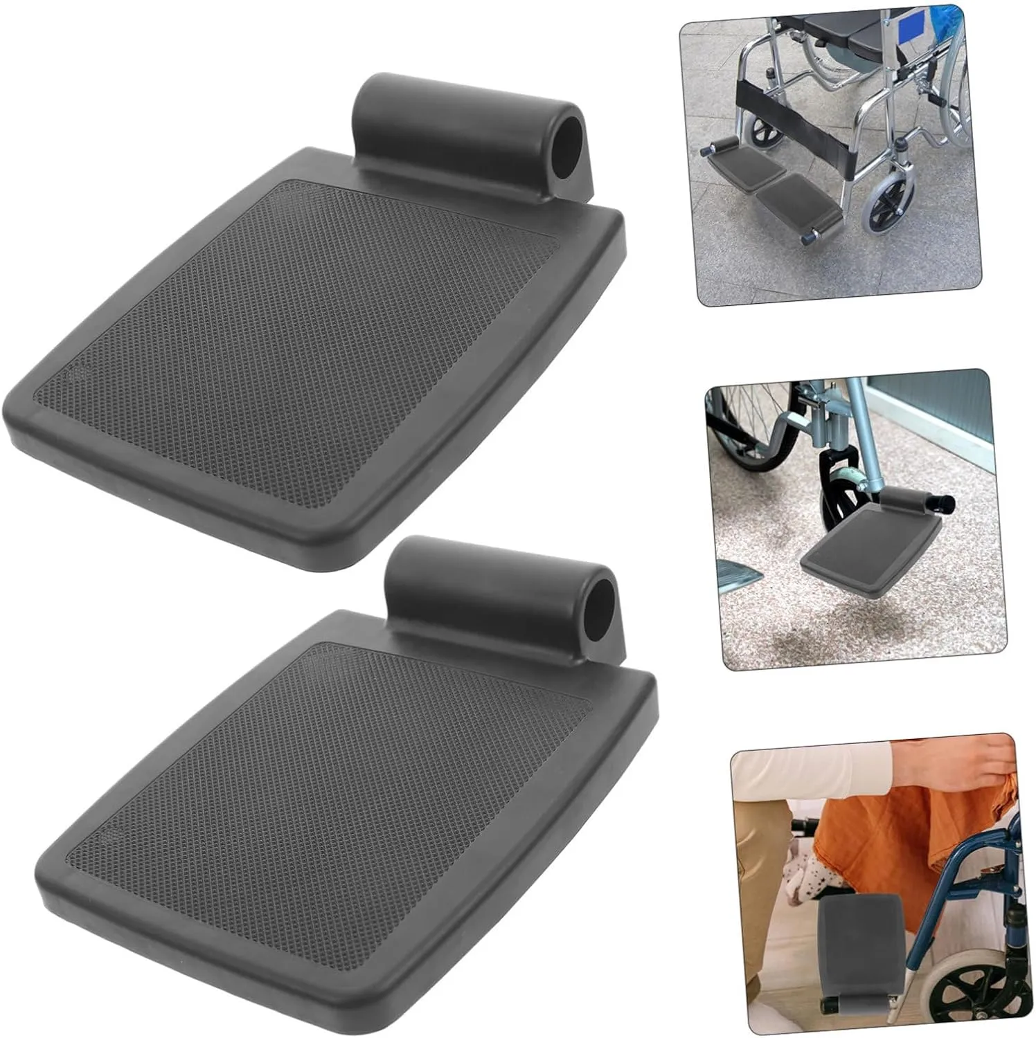 Wheelchair Parts Replacement Wheelchair Footrest Pedal Wheelchair Lateral Padding