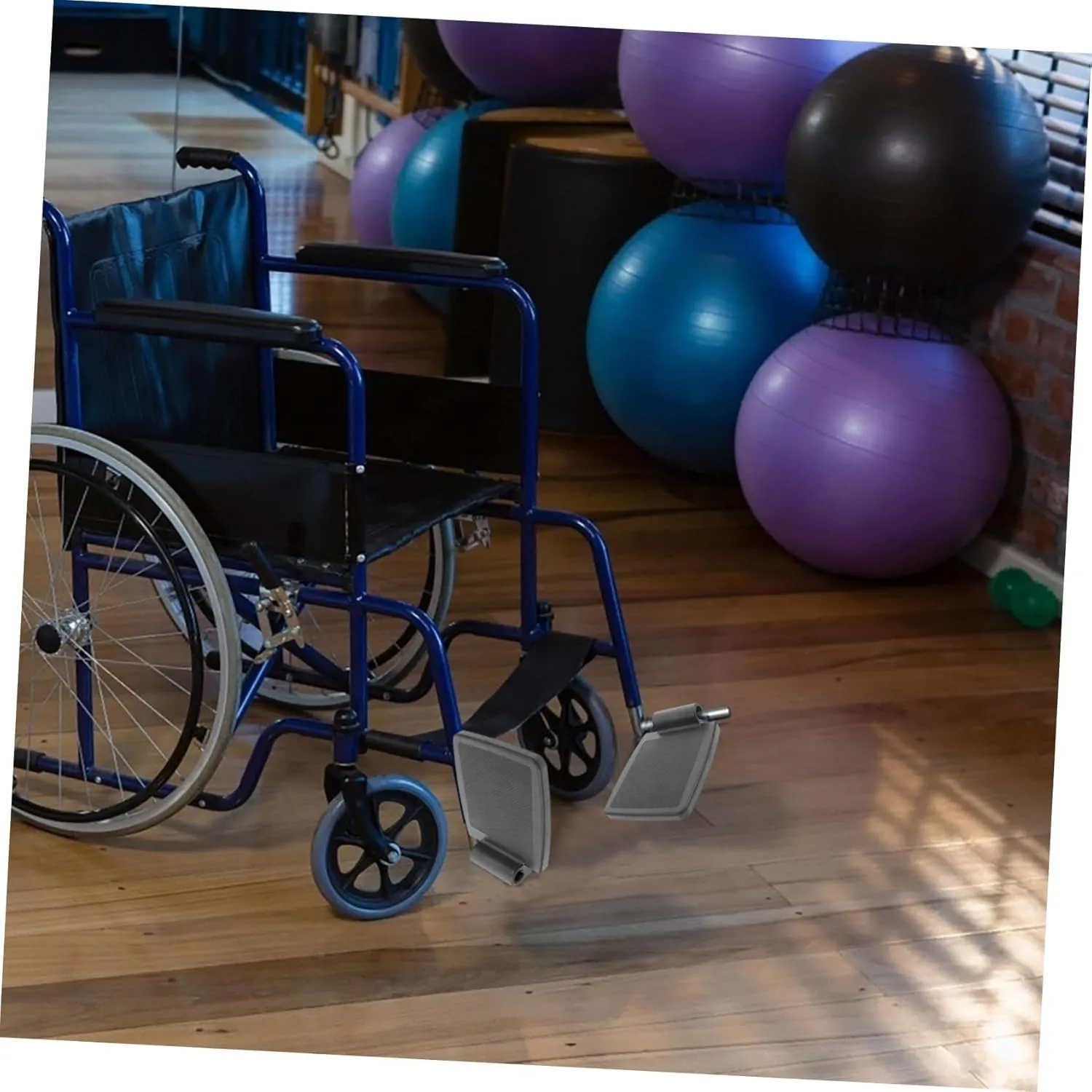 Wheelchair Parts Replacement Wheelchair Footrest Pedal Wheelchair Lateral Padding