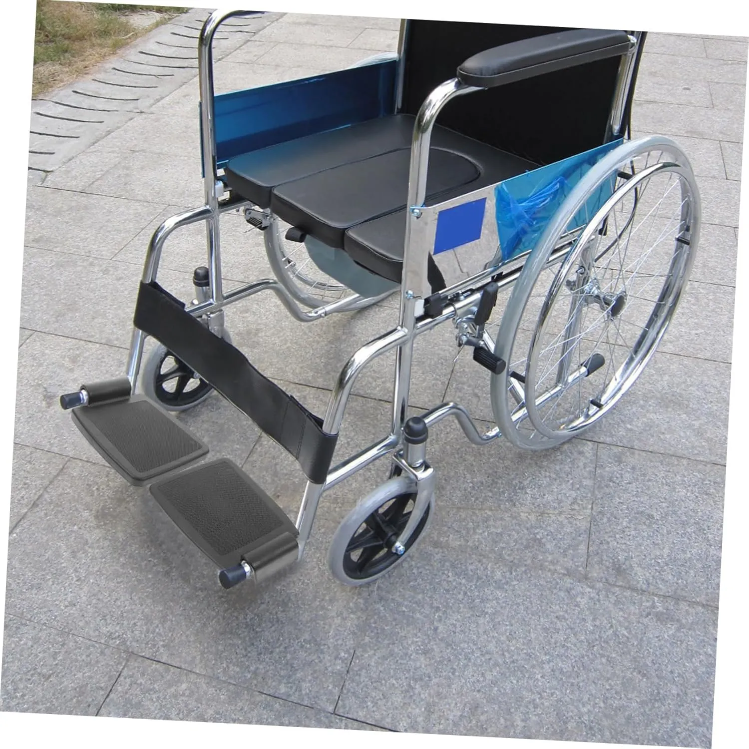 Wheelchair Parts Replacement Wheelchair Footrest Pedal Wheelchair Lateral Padding