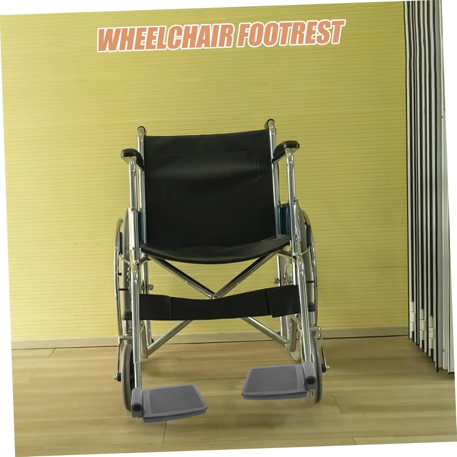 Wheelchair Parts Replacement Wheelchair Footrest Pedal Wheelchair Lateral Padding