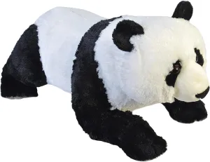WILD REPUBLIC Jumbo Panda Plush, Giant Stuffed Animal, Plush Toy, Gifts for Kids, 30 Inches