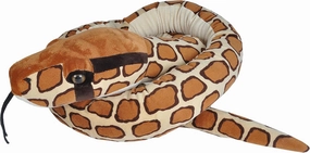 Wild Republic Snake Jumbo Giant Stuffed Animal/Plush Toy, Burmese Python, 113