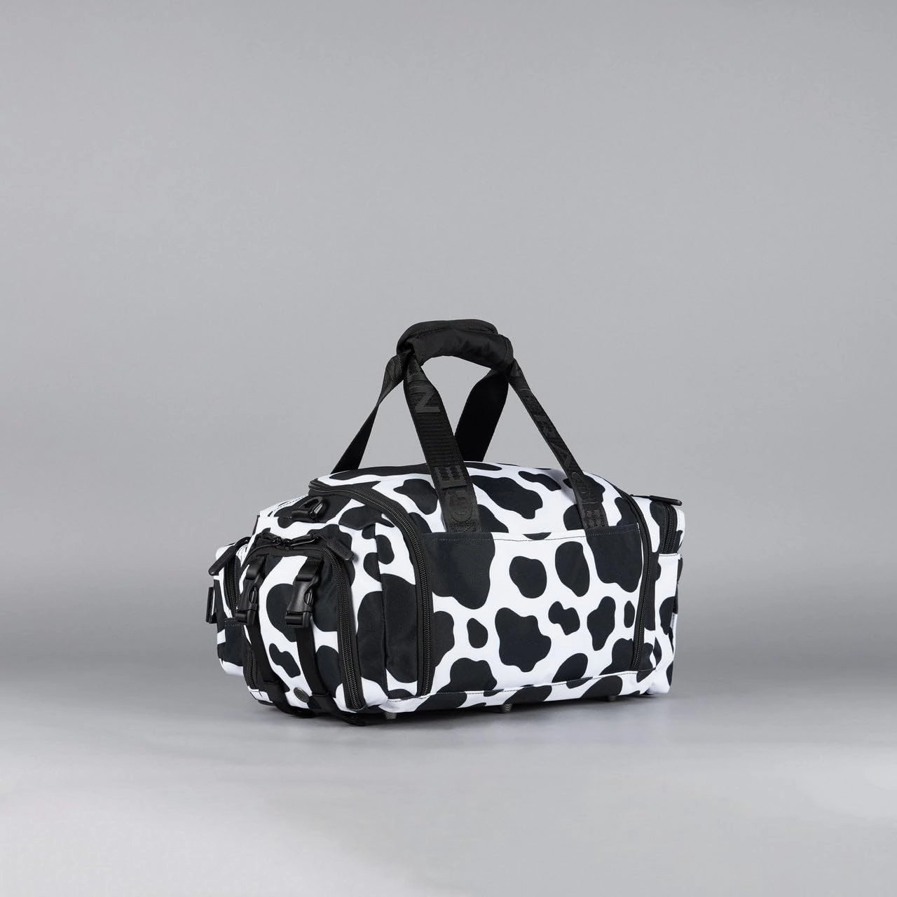 WOLFpak 20L Mini Duffle Bag (Black and White Cow)