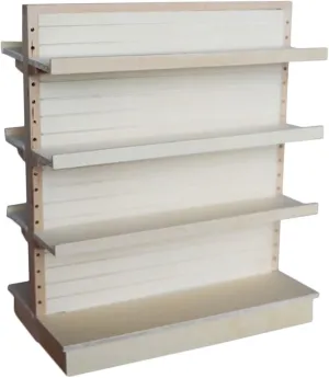 Wooden Supermarket Shelf for Dollhouse Decor Scale Furniture Accessory for Miniature Landscapes and Collectibles Unique Display Rack for Play Store and House
