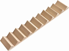 Wooden Miniature Steps Ladder Fairy Garden Accessory 1:12 Scale Dollhouse Decor