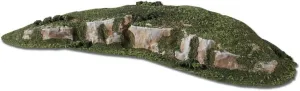 Woodland Scenics C1321 Rocky Ridges Small